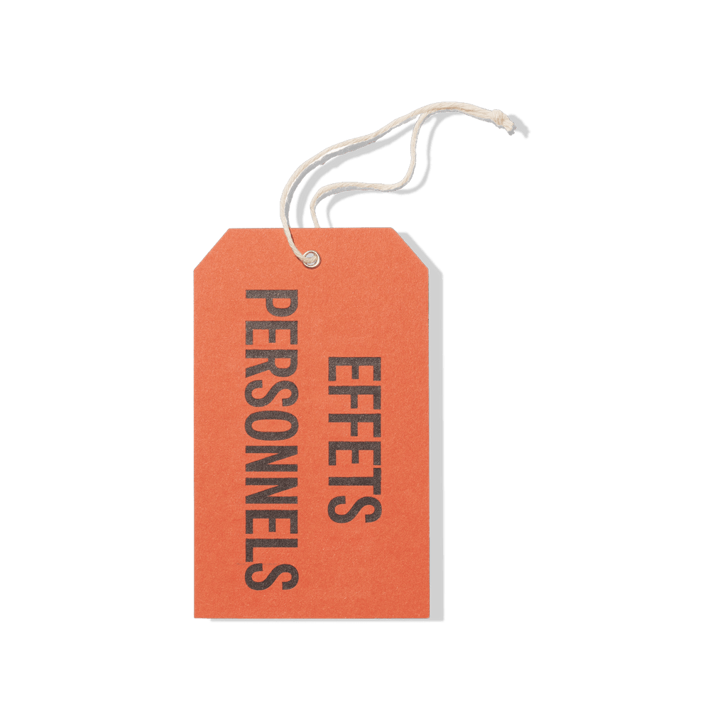 Papier Royal - "Personal Effects" Hang Tag - Papier Royal