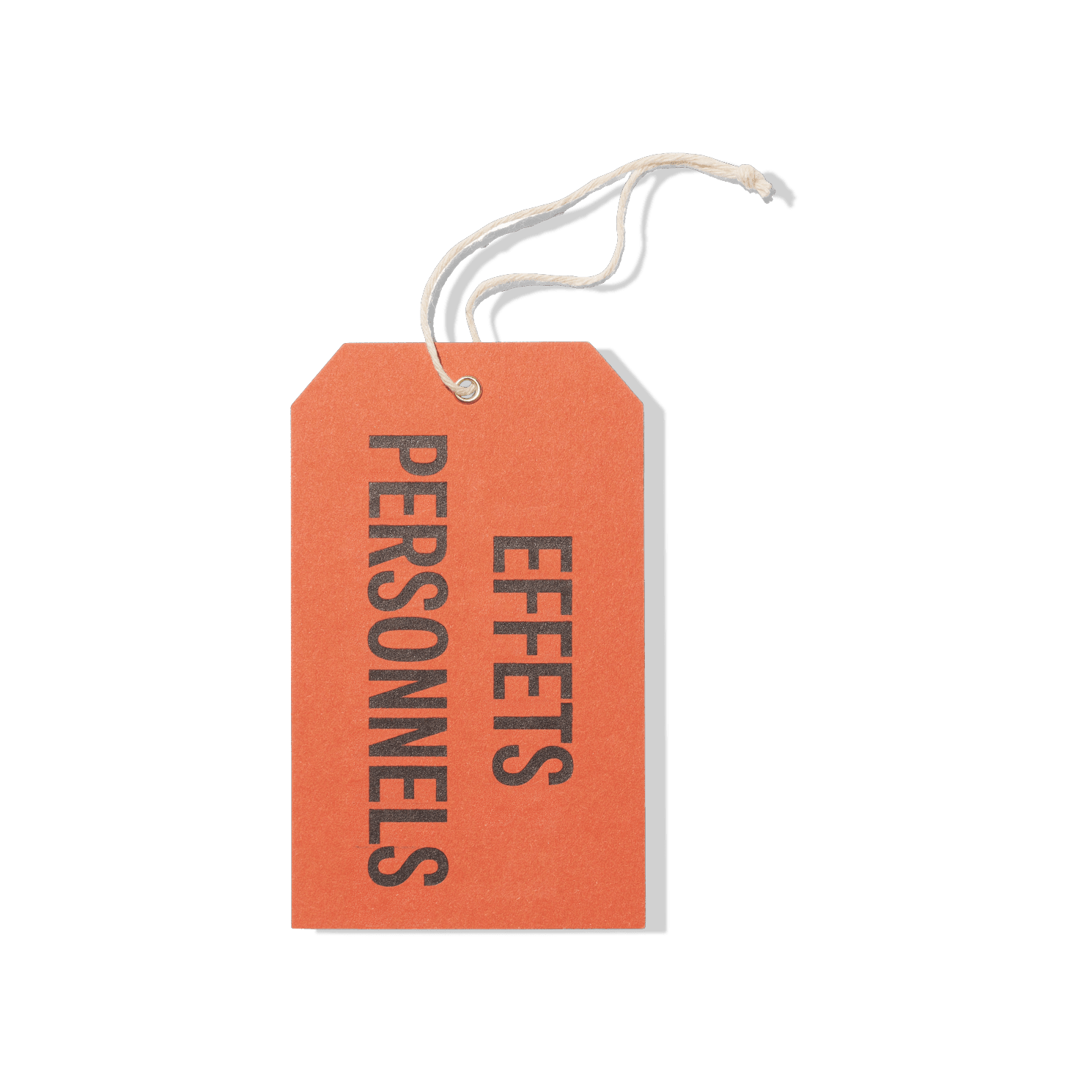 Papier Royal - "Personal Effects" Hang Tag - Papier Royal