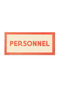 Papier Royal - "Personal" / "Personnel" Sticker Label - Papier Royal