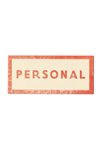 Papier Royal - "Personal" / "Personnel" Sticker Label - Papier Royal