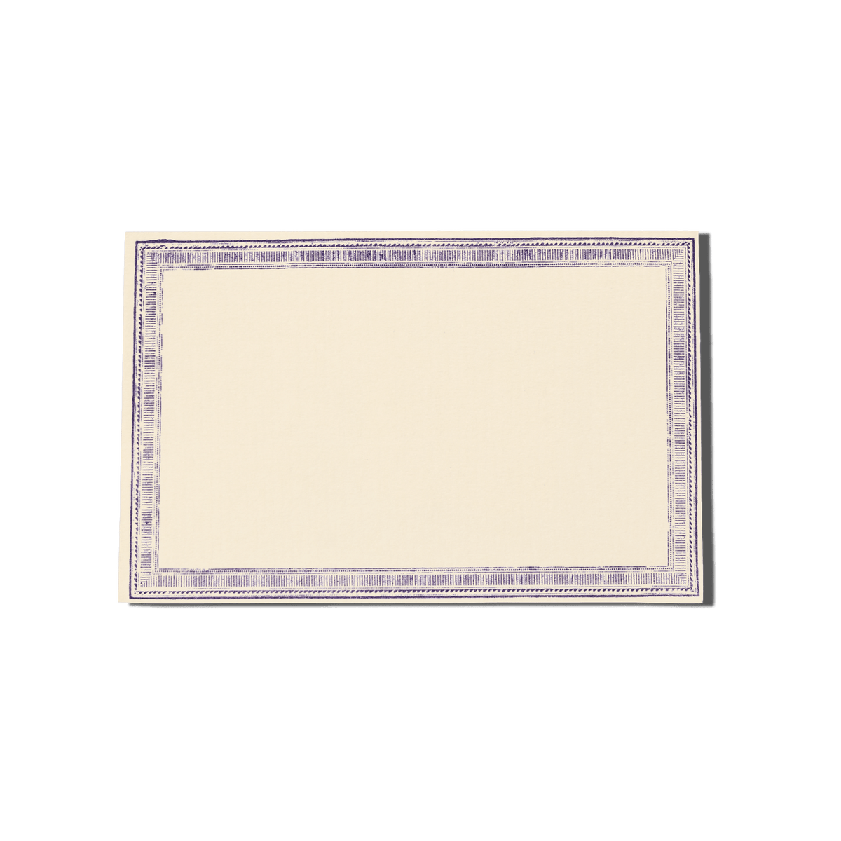 Papier Royal - Plain Moulding (Balzac Sticker Label) - Papier Royal