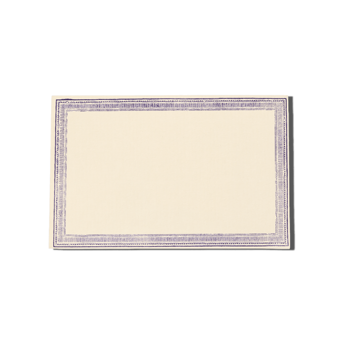 Papier Royal - Plain Moulding (Balzac Sticker Label) - Papier Royal