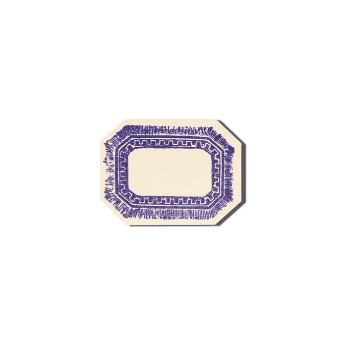 Papier Royal - Radiant Grecque (Balzac Sticker Label) - Papier Royal