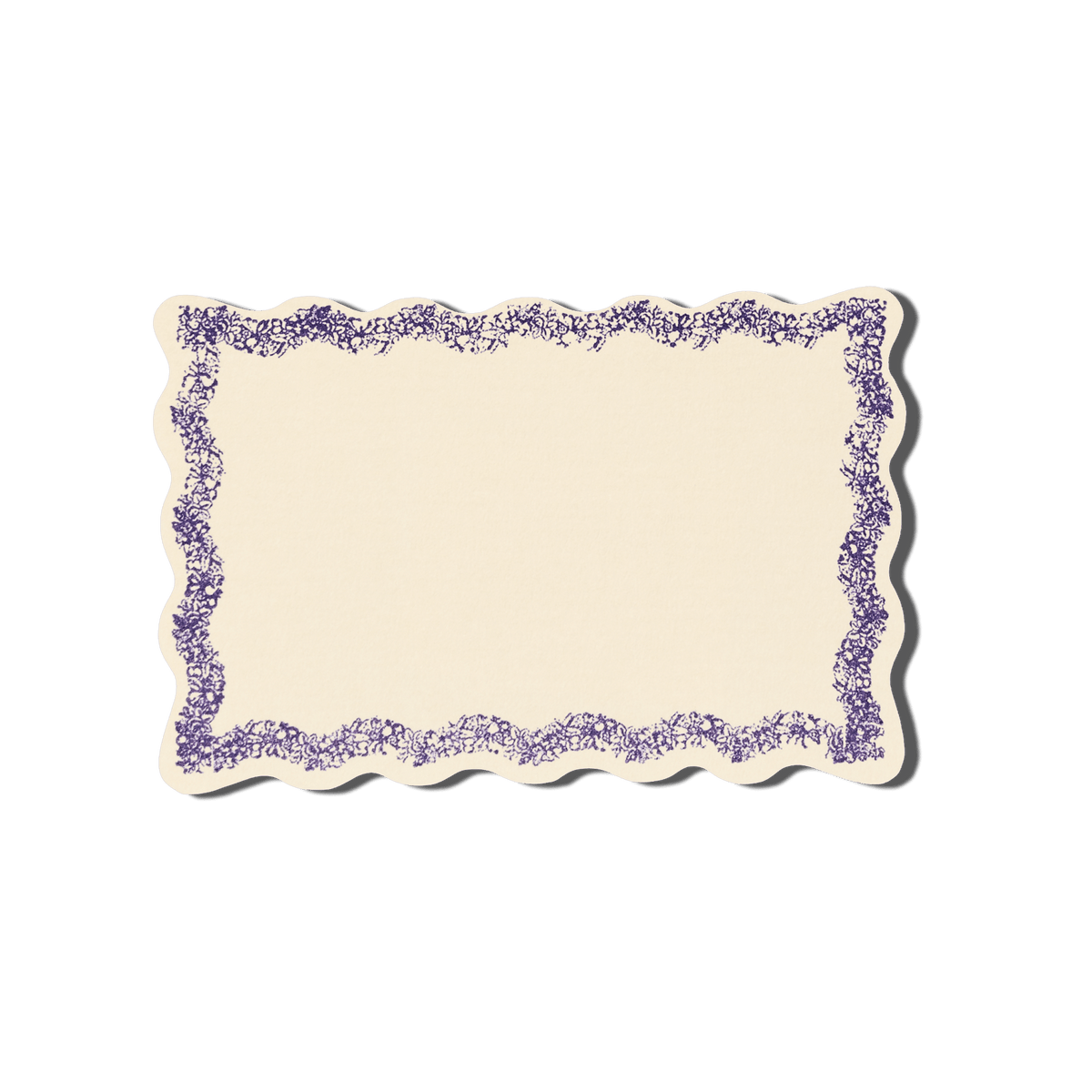 Papier Royal - Rose Garland (Balzac Sticker Label) - Papier Royal