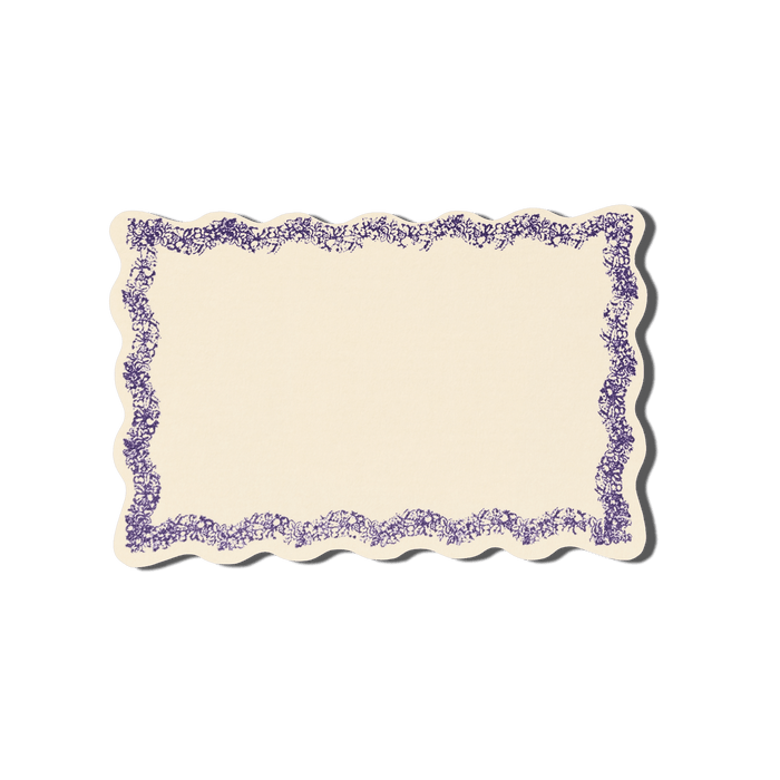 Papier Royal - Rose Garland (Balzac Sticker Label) - Papier Royal