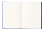 Papier Royal - Royal Notebook A4 Dark Blue Canvas - Papier Royal