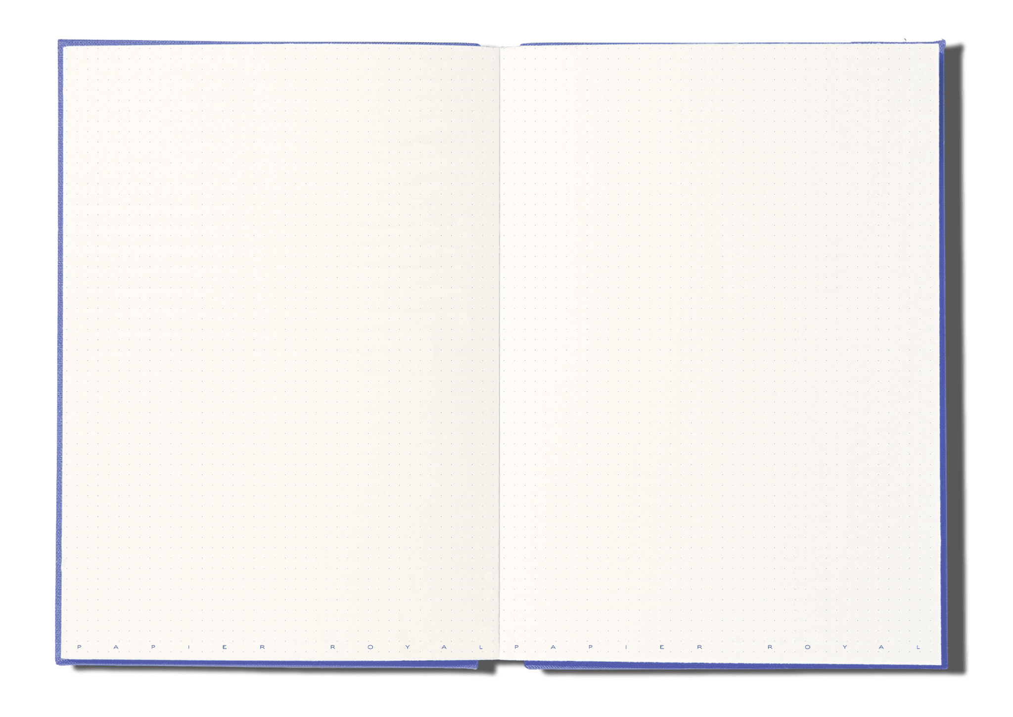 Papier Royal - Royal Notebook A4 Dark Blue Canvas - Papier Royal