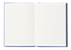 Papier Royal - Royal Notebook A4 Dark Blue Canvas - Papier Royal