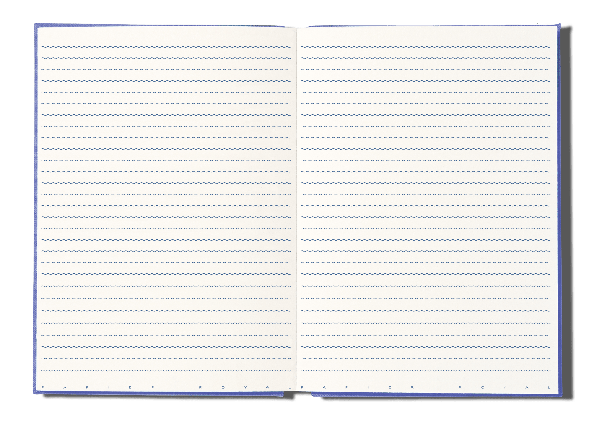 Papier Royal - Royal Notebook A4 Dark Blue Canvas - Papier Royal