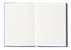 Papier Royal - Royal Notebook A4 Dark Blue Canvas - Papier Royal