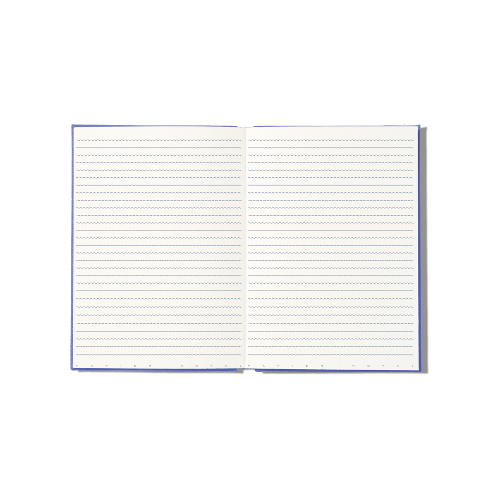 Papier Royal - Royal Notebook A4 Dark Blue Canvas - Papier Royal