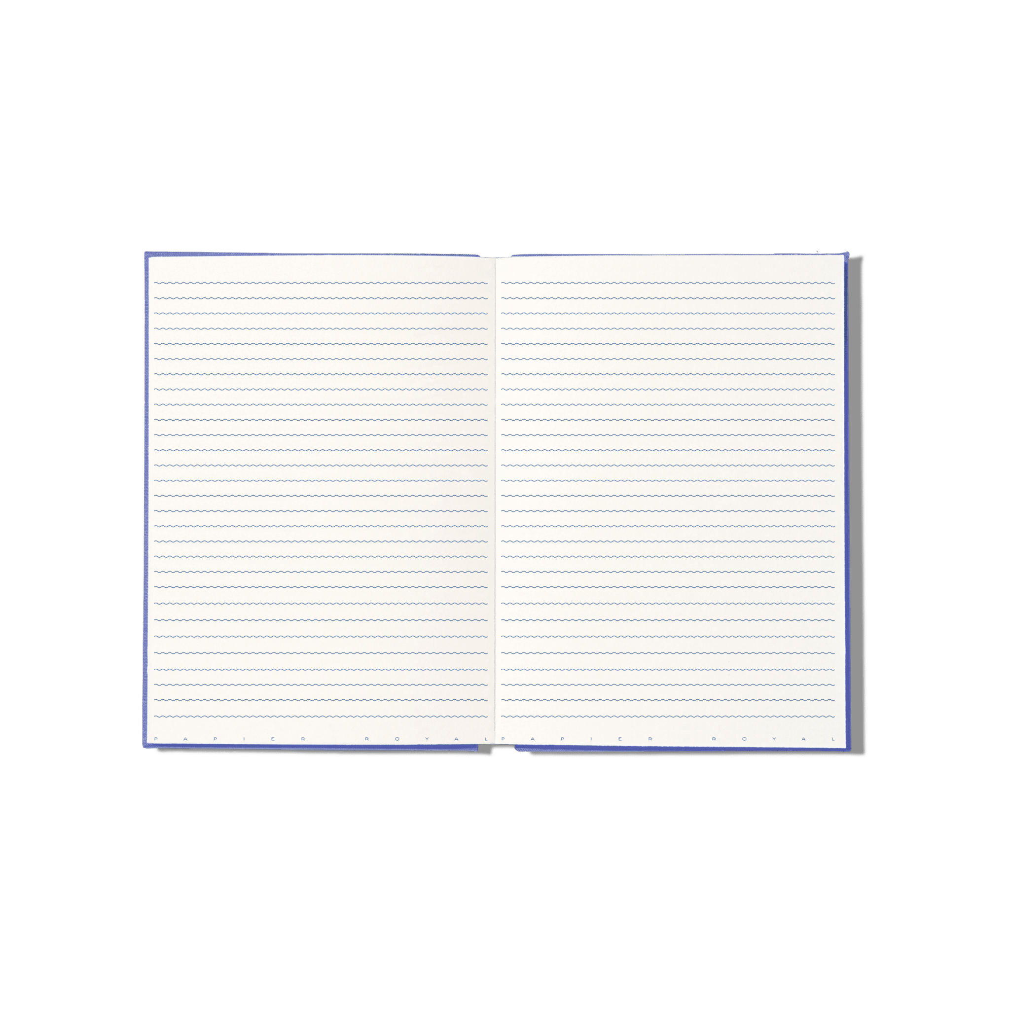 Papier Royal - Royal Notebook A4 Dark Blue Canvas - Papier Royal