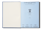Papier Royal - Royal Notebook A4 Dark Blue Canvas - Papier Royal