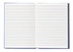 Papier Royal - Royal Notebook A4 Dark Blue Canvas - Papier Royal