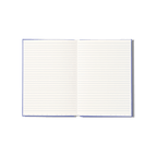 Papier Royal - Royal Notebook A4 Dark Blue Canvas - Papier Royal