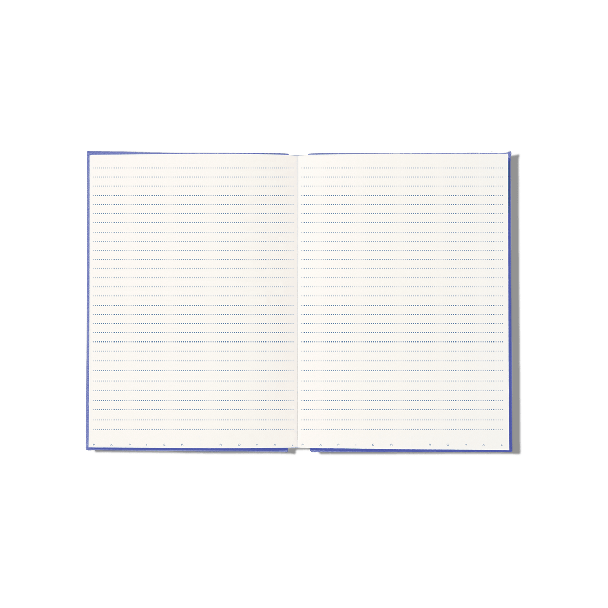 Papier Royal - Royal Notebook A4 Dark Blue Canvas - Papier Royal