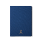 Papier Royal - Royal Notebook A4 Dark Blue Canvas - Papier Royal