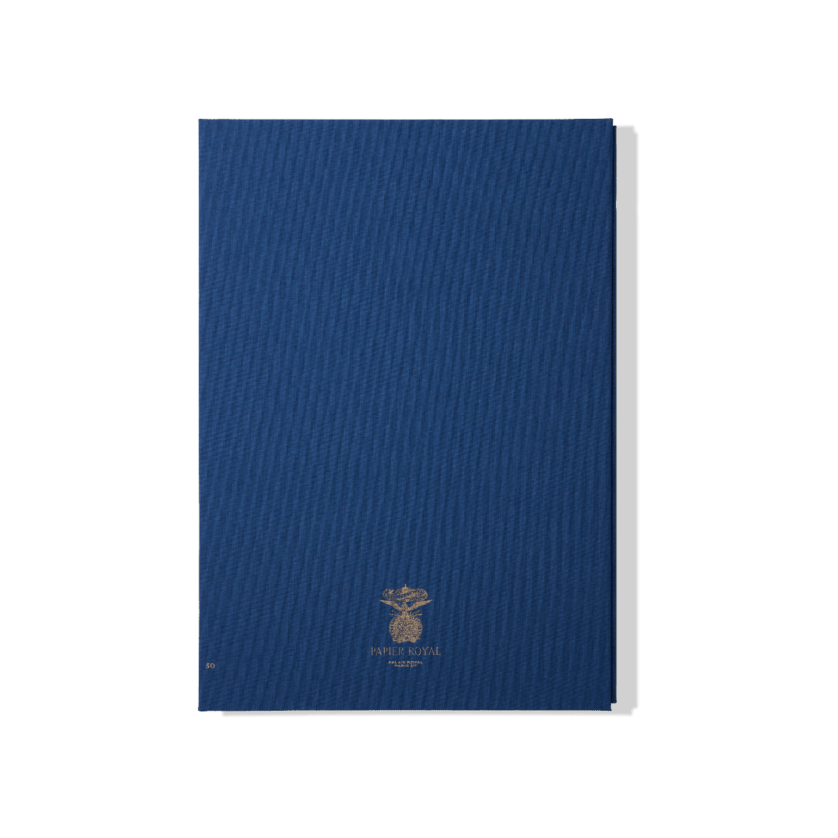 Papier Royal - Royal Notebook A4 Dark Blue Canvas - Papier Royal