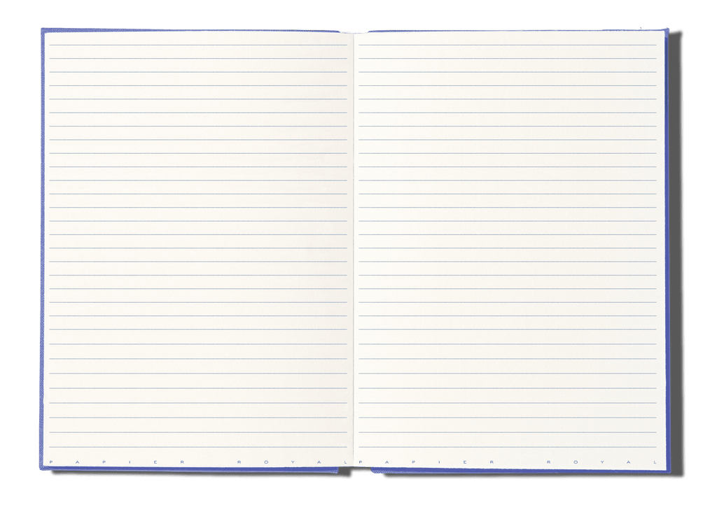Papier Royal - Royal Notebook A4 Dark Blue Canvas - Papier Royal