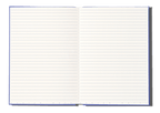 Papier Royal - Royal Notebook A4 Dark Blue Canvas - Papier Royal