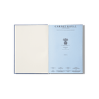 Papier Royal - Royal Notebook A4 Dark Blue Canvas - Papier Royal