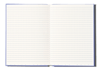 Papier Royal - Royal Notebook A4 Dark Blue Canvas - Papier Royal
