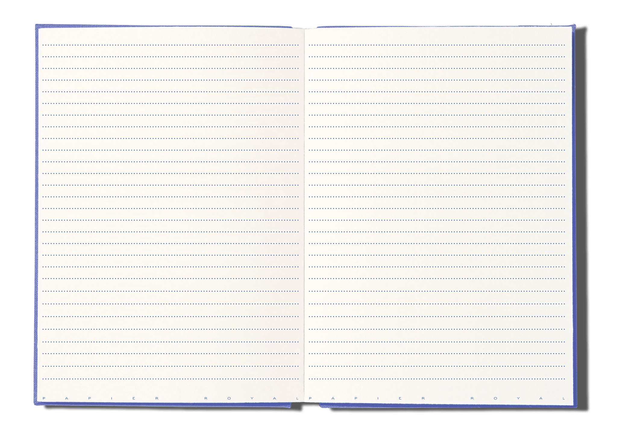 Papier Royal - Royal Notebook A4 Dark Blue Canvas - Papier Royal