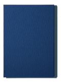 Papier Royal - Royal Notebook A4 Dark Blue Canvas - Papier Royal