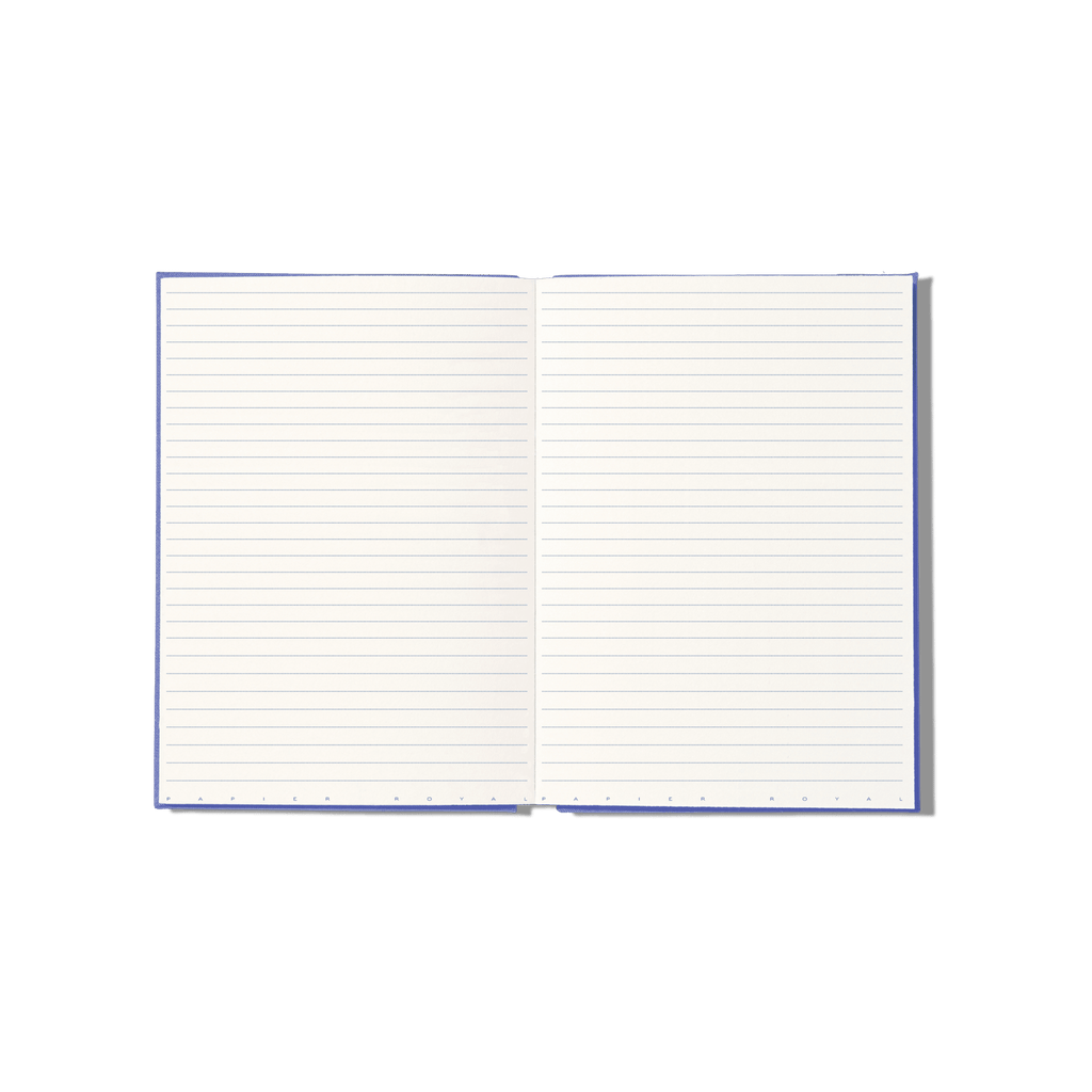 Papier Royal - Royal Notebook A4 Dark Blue Canvas - Papier Royal
