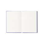 Papier Royal - Royal Notebook A4 Dark Blue Canvas - Papier Royal