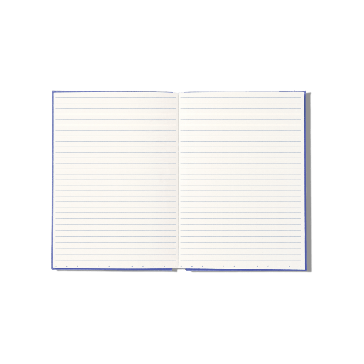 Papier Royal - Royal Notebook A4 Dark Blue Canvas - Papier Royal