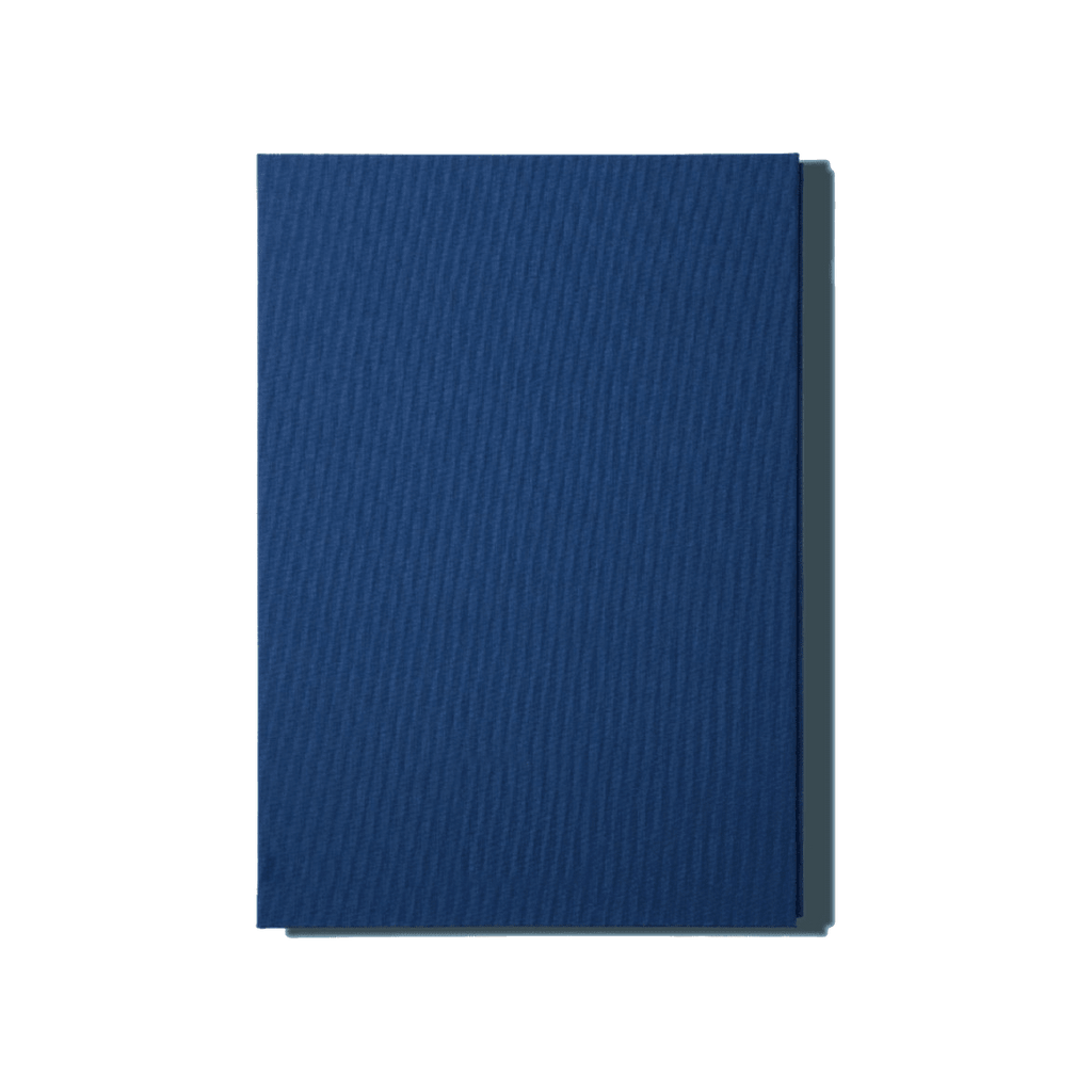 Papier Royal - Royal Notebook A4 Dark Blue Canvas - Papier Royal
