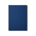 Papier Royal - Royal Notebook A4 Dark Blue Canvas - Papier Royal