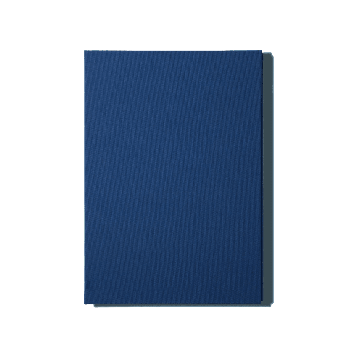 Papier Royal - Royal Notebook A4 Dark Blue Canvas - Papier Royal
