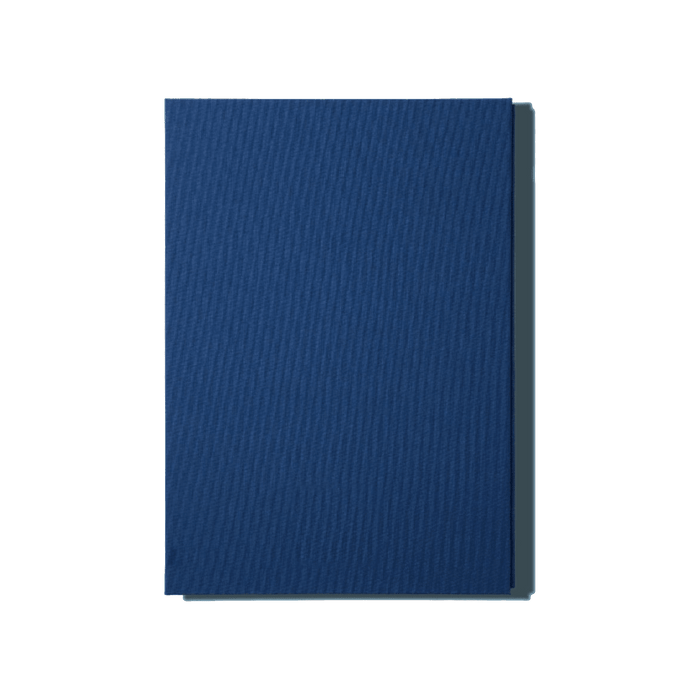 Papier Royal - Royal Notebook A4 Dark Blue Canvas - Papier Royal