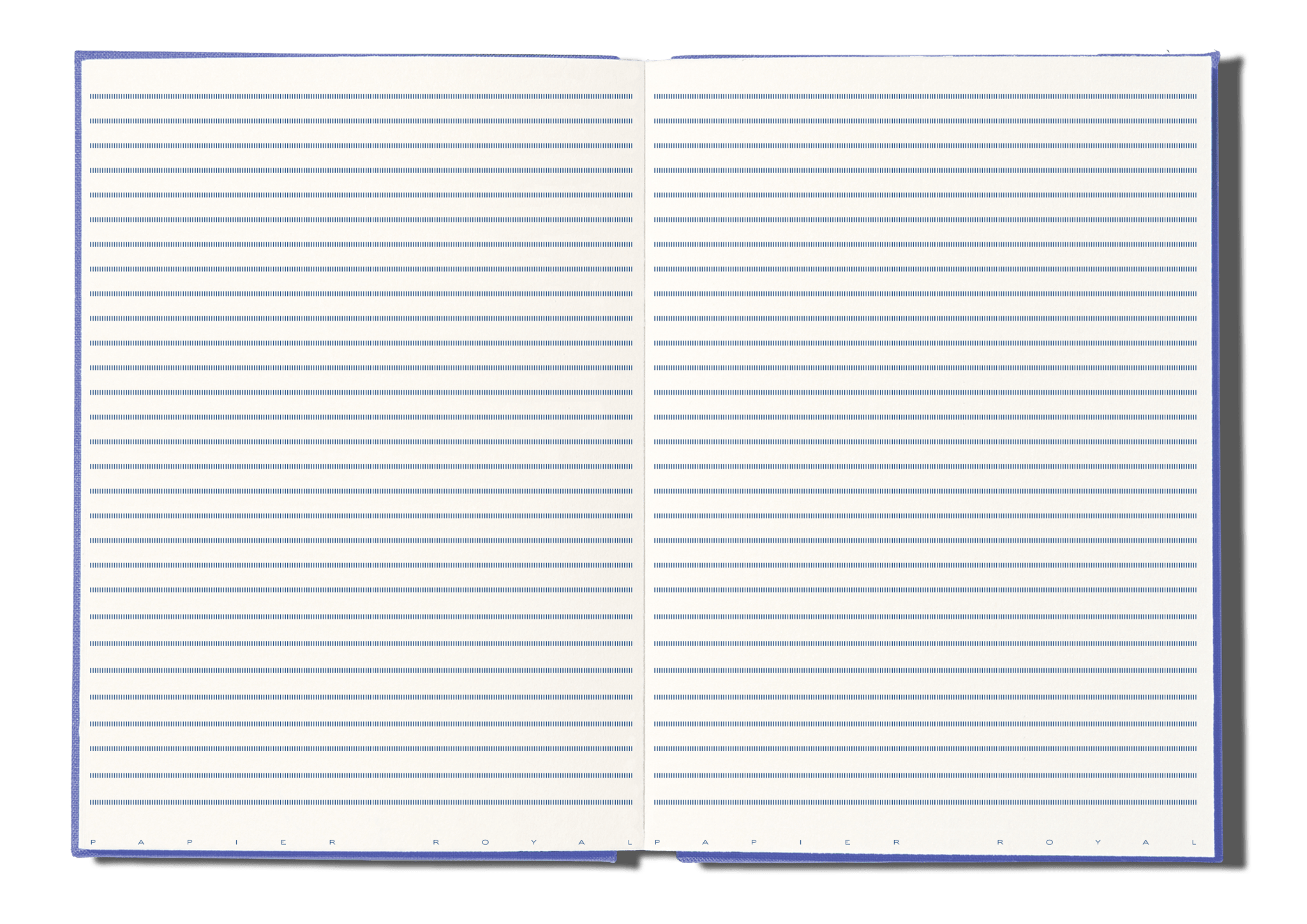 Papier Royal - Royal Notebook A4 Dark Blue Canvas - Papier Royal