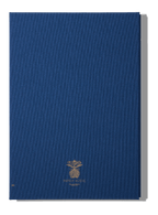 Papier Royal - Royal Notebook A4 Dark Blue Canvas - Papier Royal