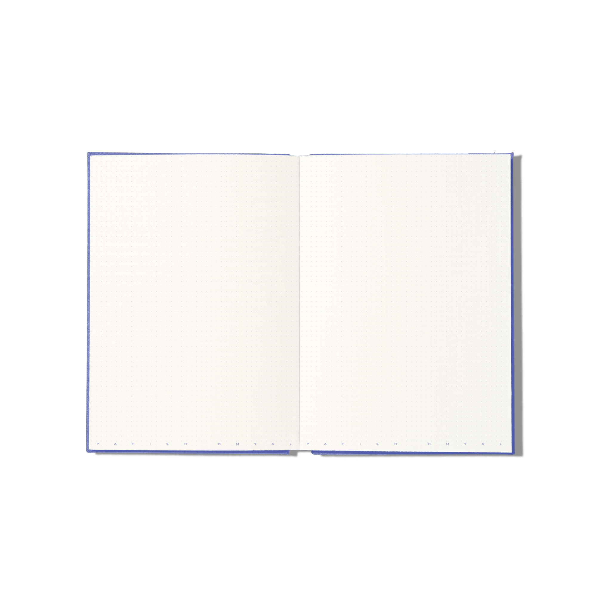 Papier Royal - Royal Notebook A4 Dark Blue Canvas - Papier Royal