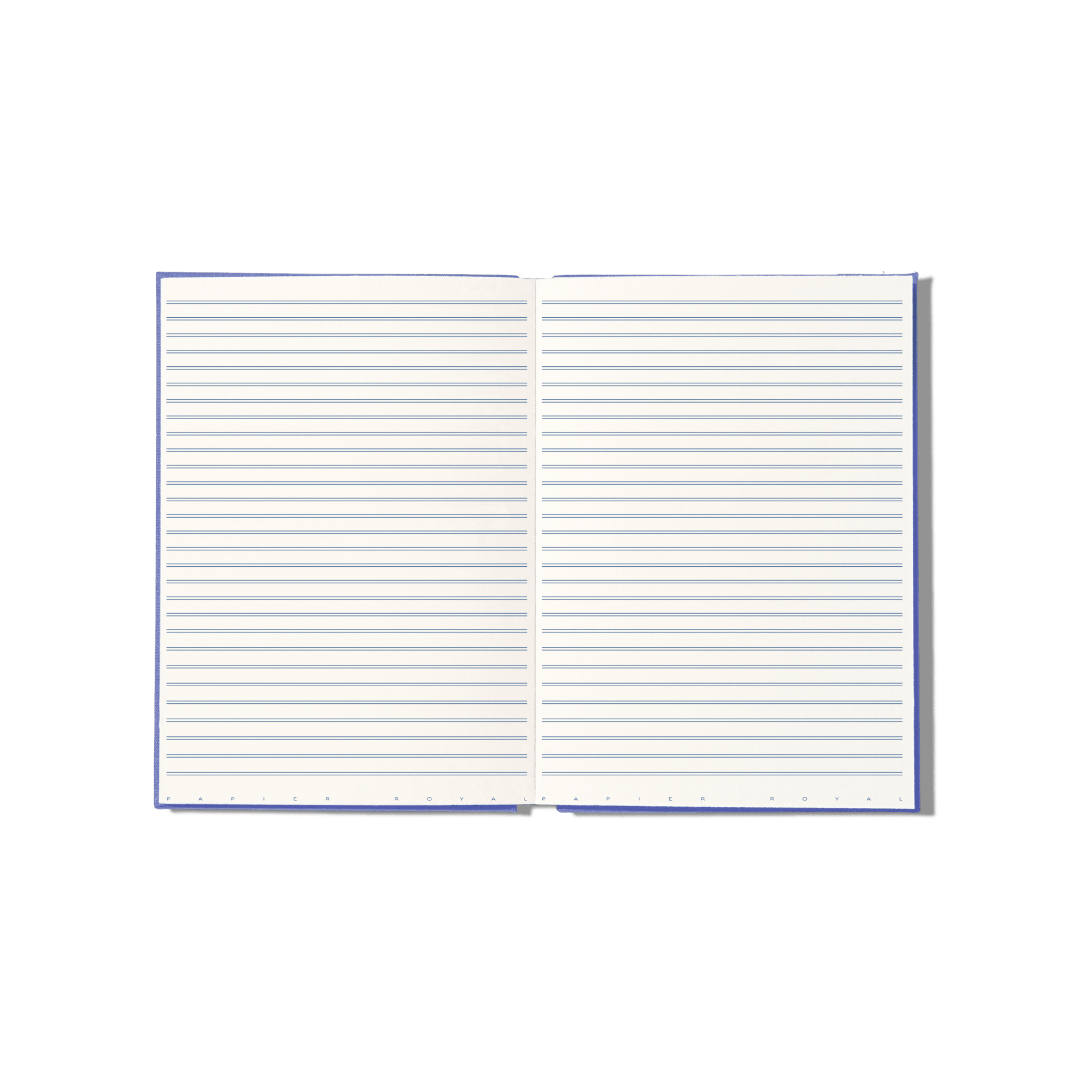 Papier Royal - Royal Notebook A4 Dark Blue Canvas - Papier Royal