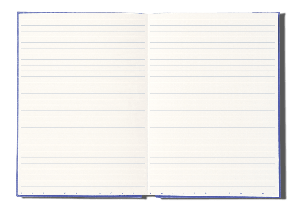 Papier Royal - Royal Notebook A4 Dark Blue Canvas - Papier Royal