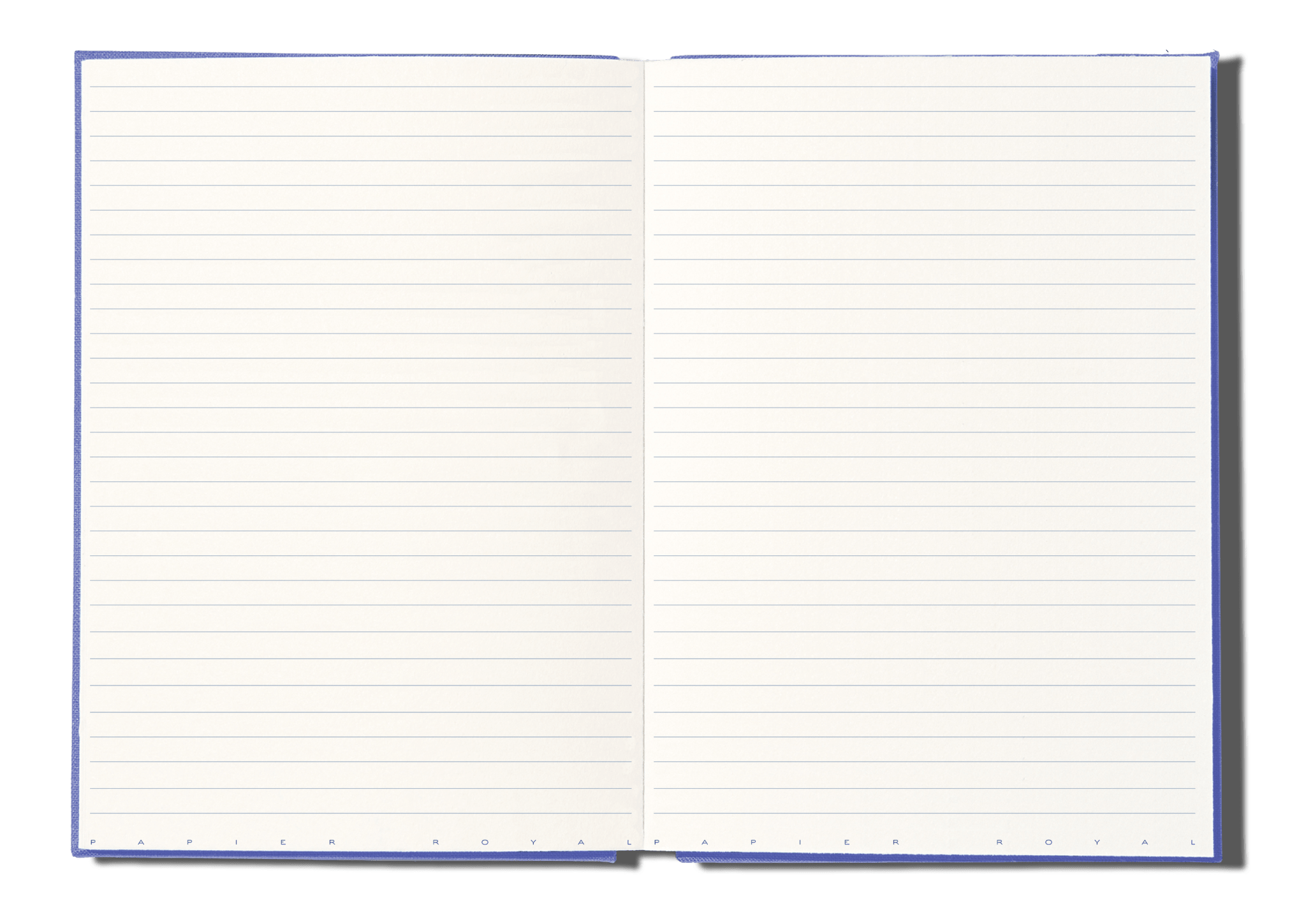 Papier Royal - Royal Notebook A4 Dark Blue Canvas - Papier Royal