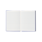 Papier Royal - Royal Notebook A4 Dark Blue Canvas - Papier Royal