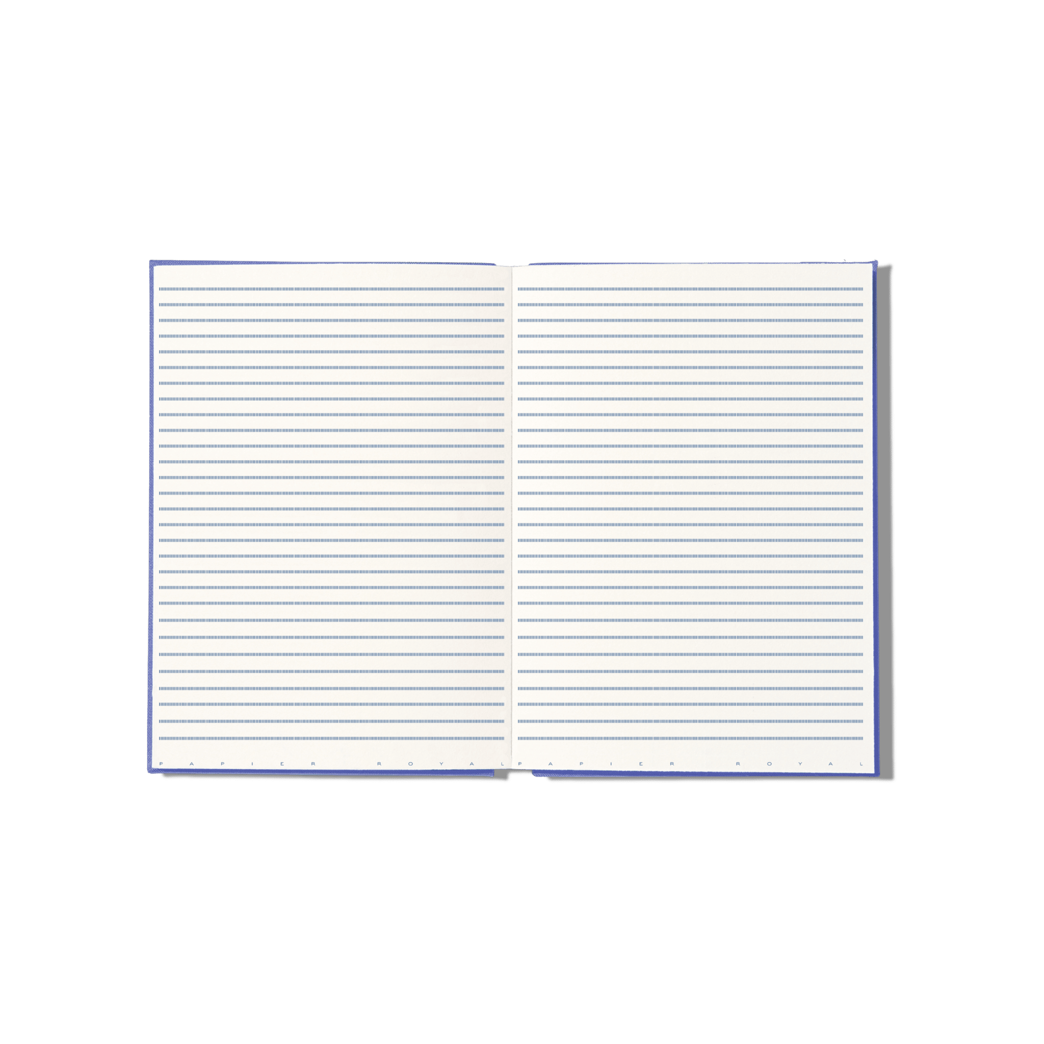 Papier Royal - Royal Notebook A4 Dark Blue Canvas - Papier Royal