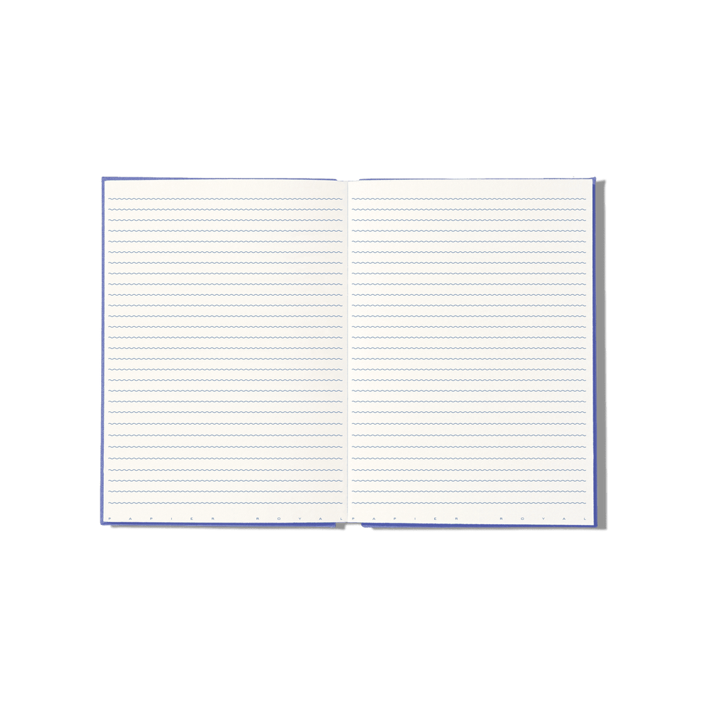 Papier Royal - Royal Notebook A4 Dark Blue Canvas - Papier Royal
