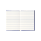Papier Royal - Royal Notebook A4 Dark Blue Canvas - Papier Royal