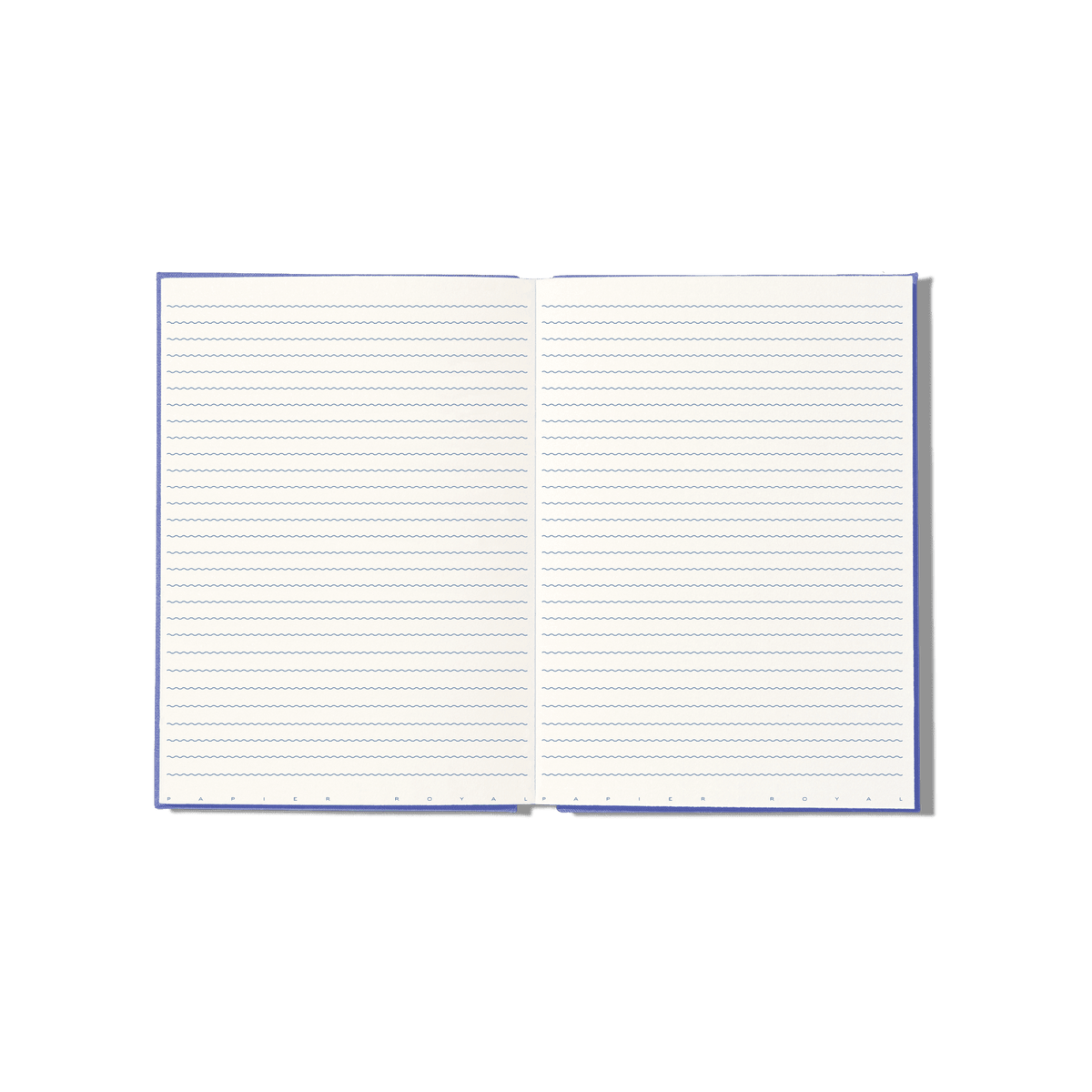 Papier Royal - Royal Notebook A4 Dark Blue Canvas - Papier Royal