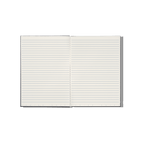 Papier Royal - Royal Notebook A4 Dark Blue Leather - Papier Royal