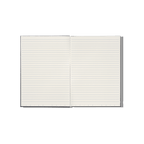 Papier Royal - Royal Notebook A4 Dark Blue Leather - Papier Royal