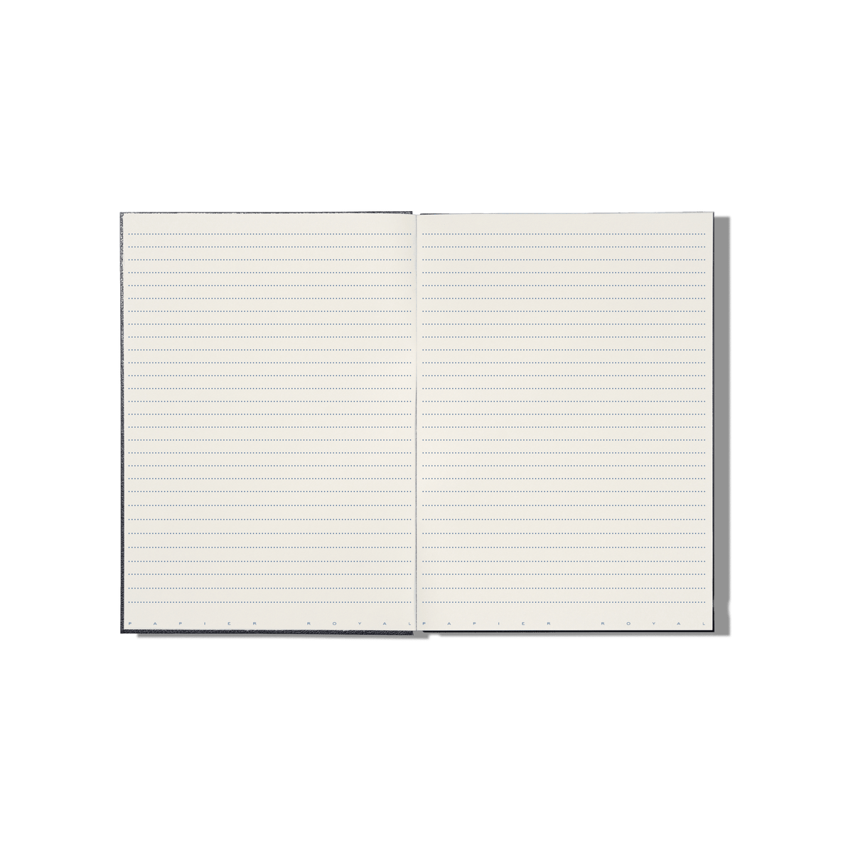 Papier Royal - Royal Notebook A4 Dark Blue Leather - Papier Royal