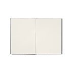 Papier Royal - Royal Notebook A4 Dark Blue Leather - Papier Royal